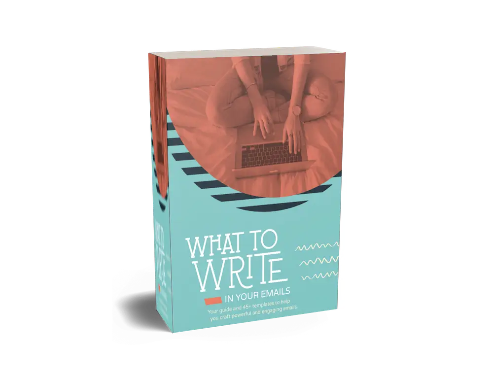 AWebers' What to Write pdf file